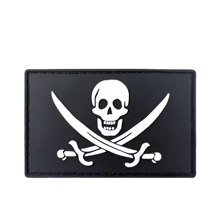 Rubber Logo Patch for Clothing Wholesale-YL-PAT0006