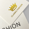 Best custom hang tags for clothing wholesale YL-HT0019-SS