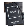Custom hang tags with string cheap YL-HT0017-SS
