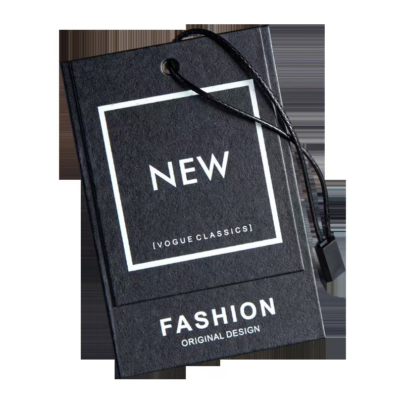 Custom hang tags with string cheap YL-HT0017-SS