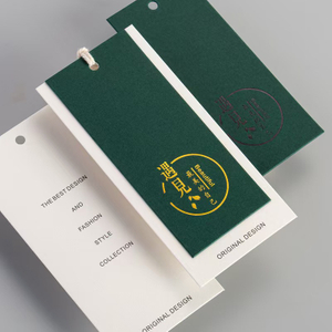 Best hang tags for clothing manufacturers YL-HT0016-SS