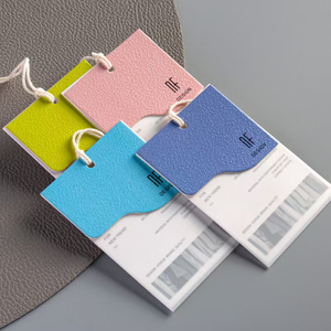 Hang tags for clothing manufacturers wholesale YL-HT0013-SS