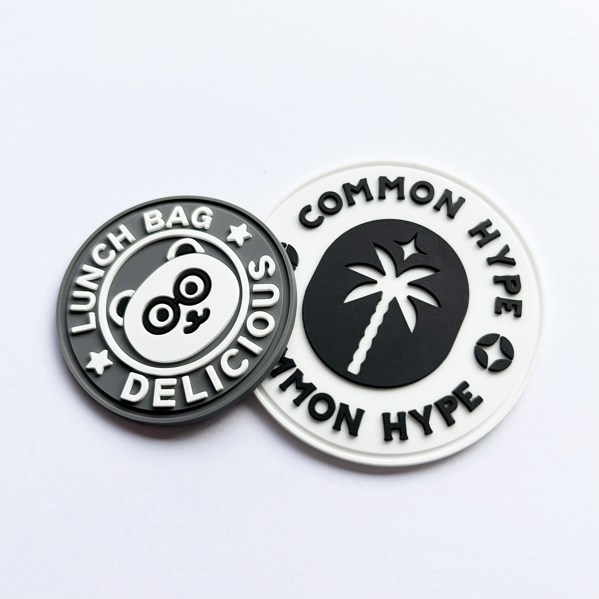 Custom Rubber Labels for Clothing-YL-PAT0010
