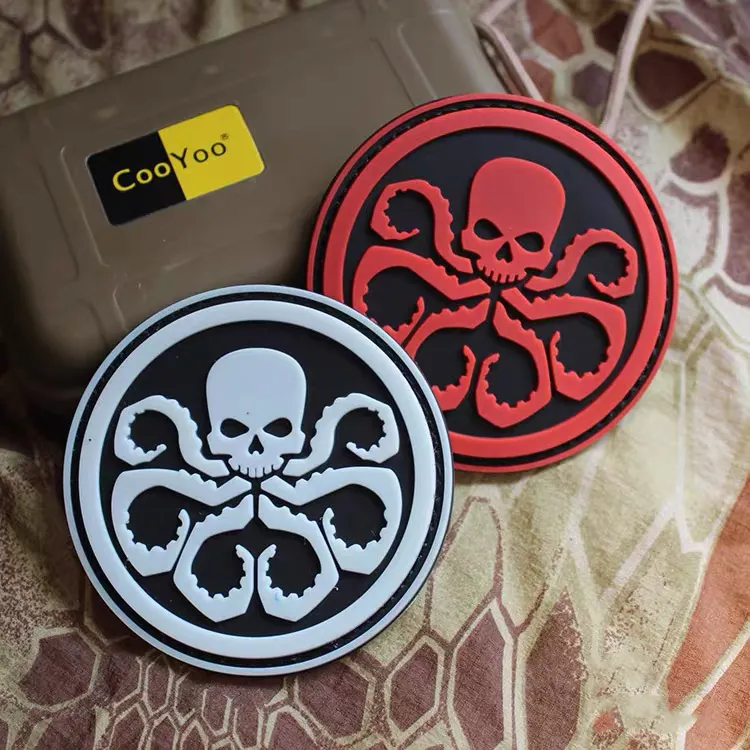 Best Silicone Patches for Clothes -YL-PAT0014