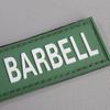 Silicone PVC 3D Soft Rubber Patches-YL-PAT0033