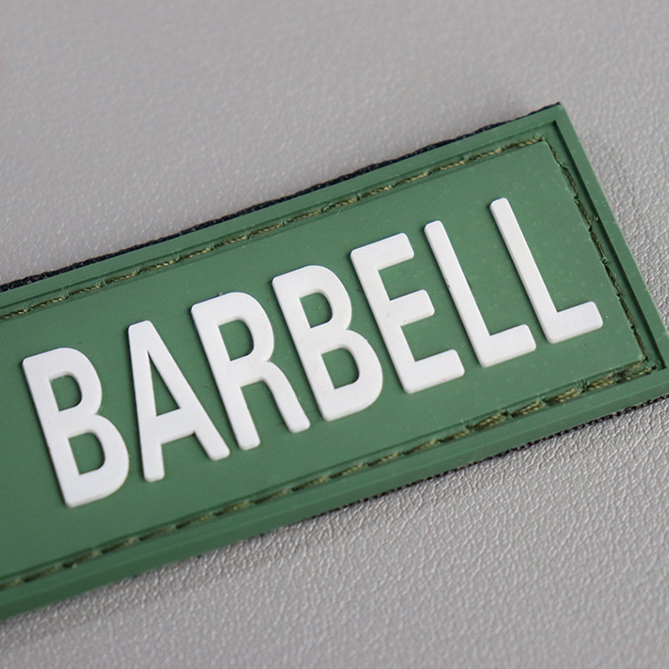 Silicone PVC 3D Soft Rubber Patches-YL-PAT0033