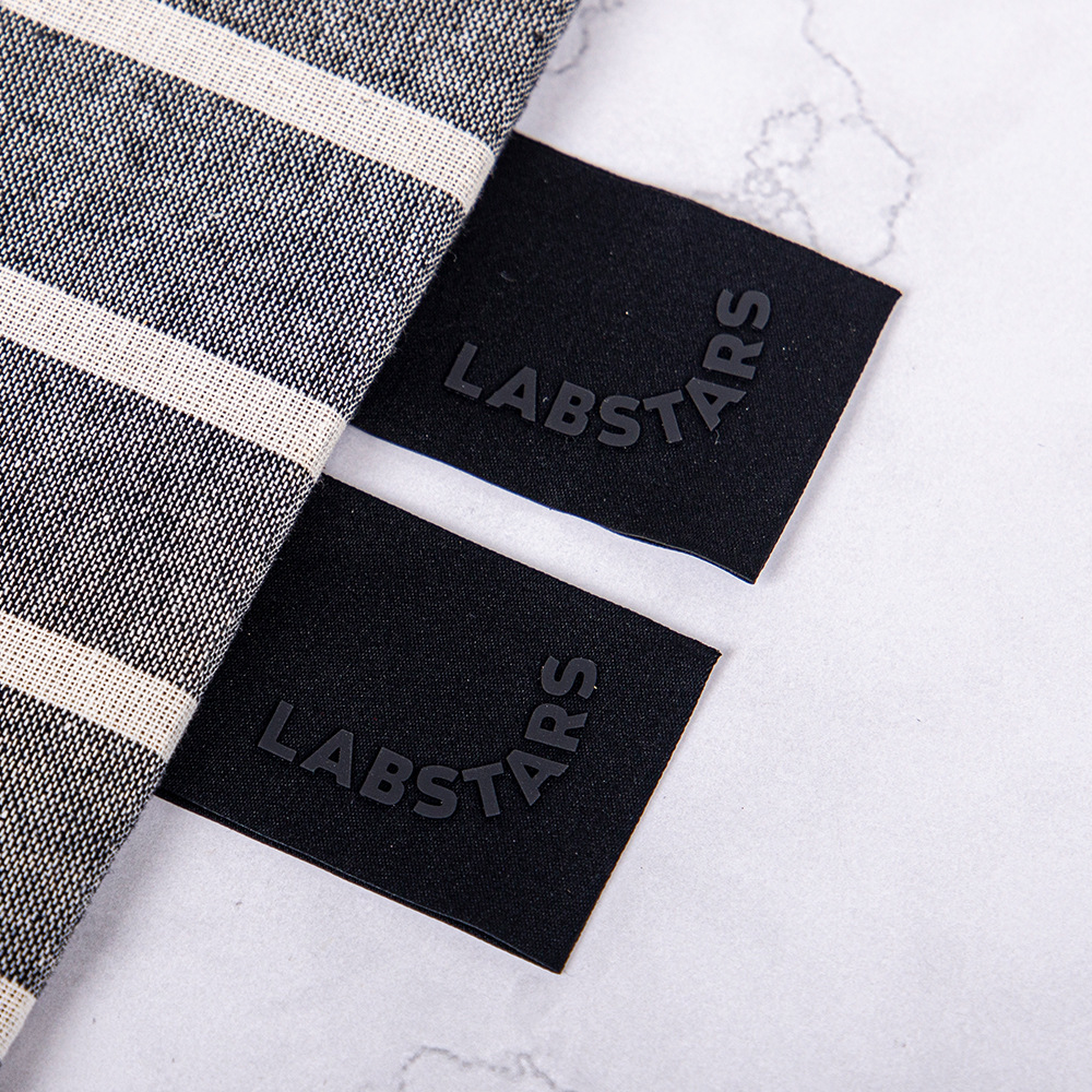 Custom Iron On Heat Press Silicon Sticker YL-SC0013