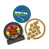 Wholesale Customization 3d/2d Silicone Patches-YL-PAT0034