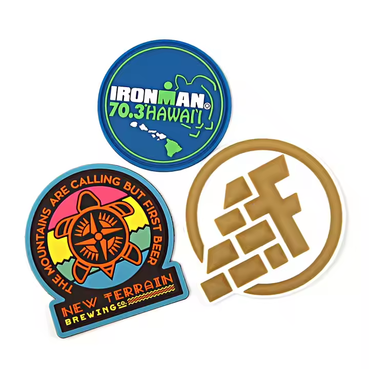 Wholesale Customization 3d/2d Silicone Patches-YL-PAT0034