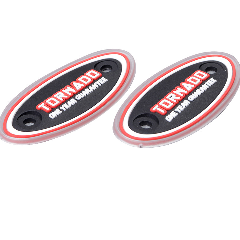 Customized Rubber Patch Garment Patch-YL-PAT0036