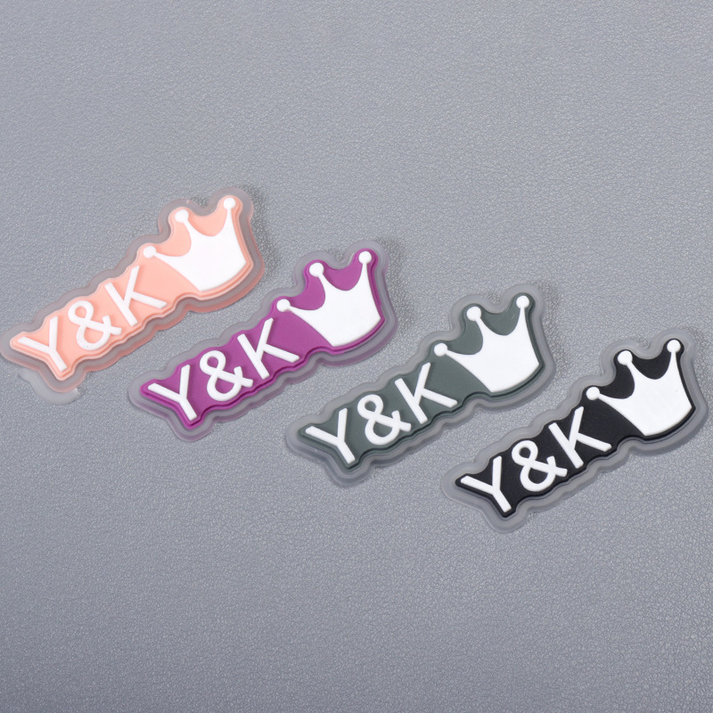 Wholesale Customization 3d/2d Silicone Patches-YL-PAT0035