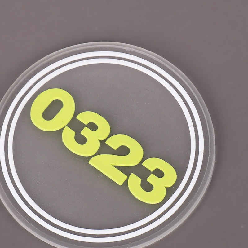 Silicone Patches for Clothes Wholesale -YL-PAT0017