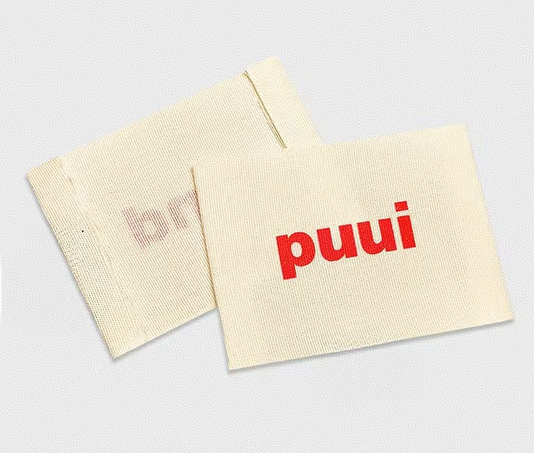 Satin High Quality Print Garment Labels YL-SC0005