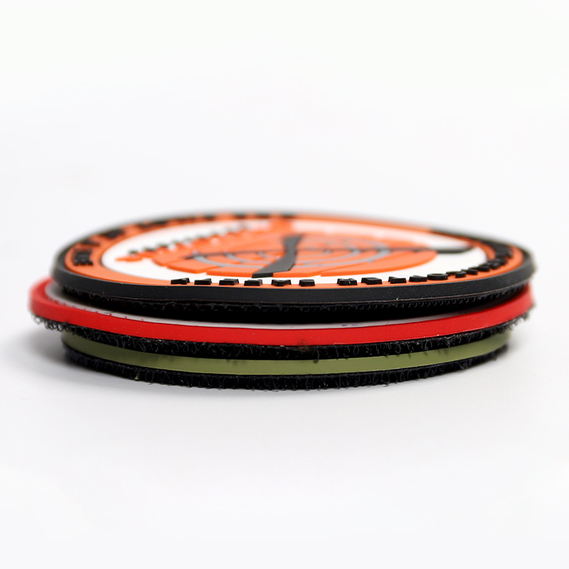 Rubber Logo Patch for Clothing Wholesale -YL-PAT0019