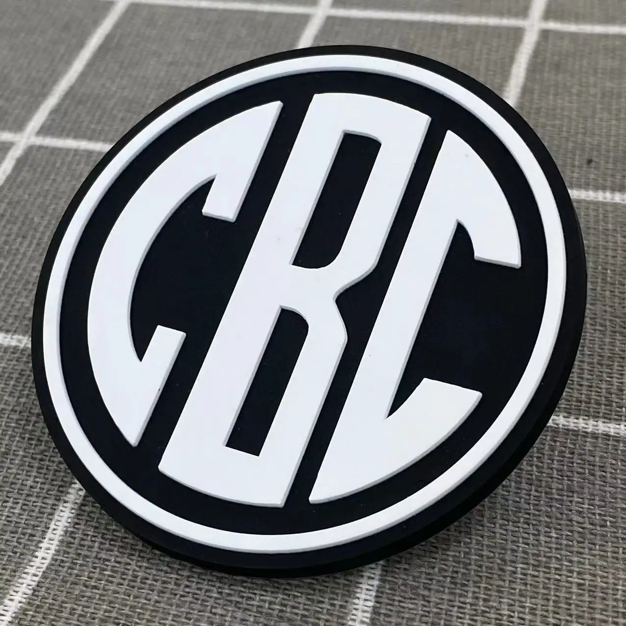 High quality Silicone Rubber Badges -YL-PAT0027
