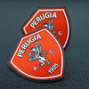 Custom Rubber Print Logo Badges -YL-PAT0030