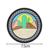 Hot Sale Rubber Label Silicone Patch -YL-PAT0028