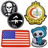Custom Logo Brand 3d Badge -YL-PAT0032