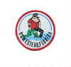 Customized Embroidered Woven Badges Patches --YL-WL0038