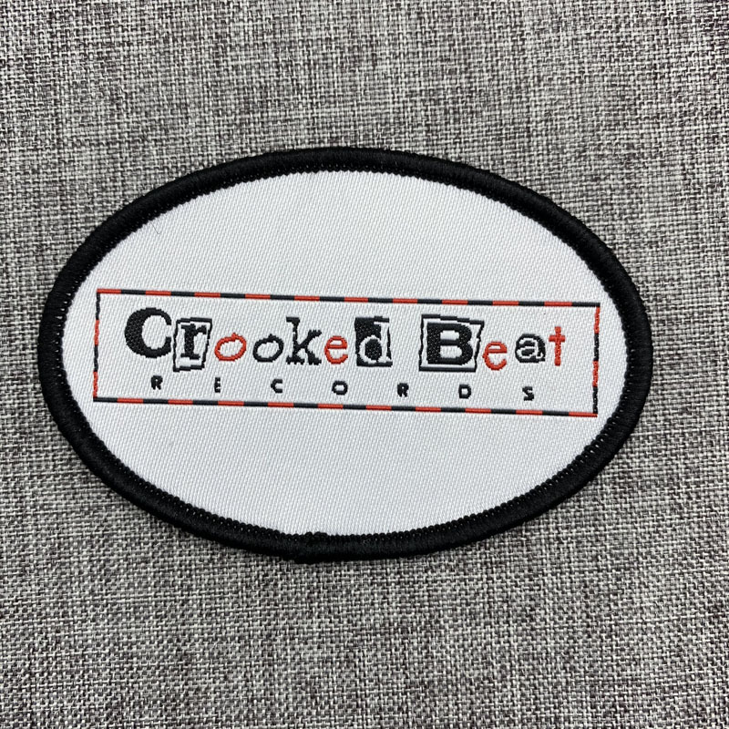 3D Full Embroidery Patches for Clothing--YL-WL0033