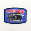 Customized Private Logo Woven Badge--YL-WL0034