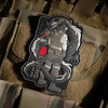 Silicone Patch-Rubber Badge