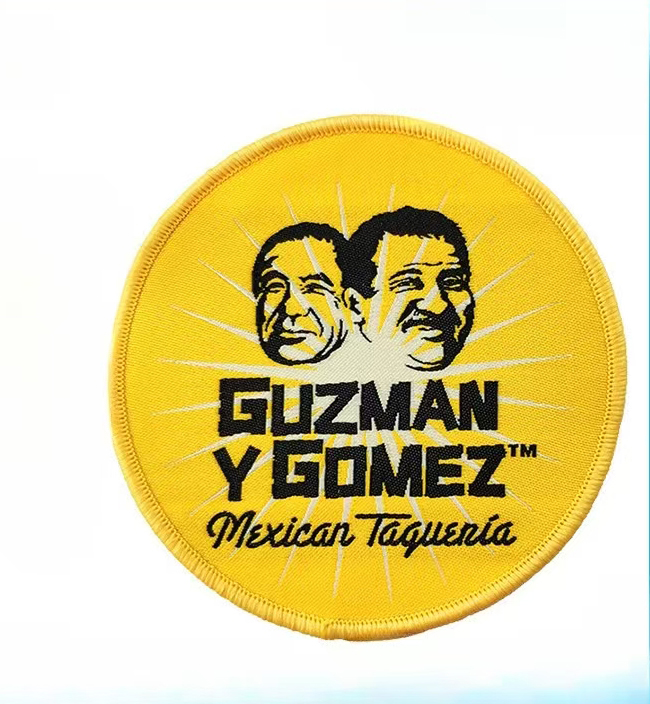 Custom Logo Woven Patches--YL-WL0002