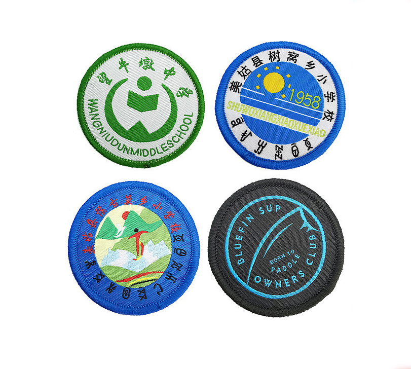 Woven Patches For Clothing & Hats--YL-WL0016
