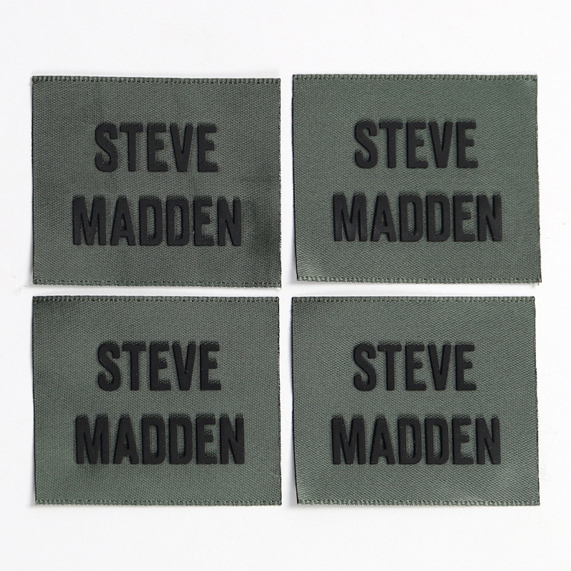 Rubber Labels for Clothing YL-SC0026