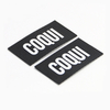 Silicone Printing Clothing Labels YL-SC0025