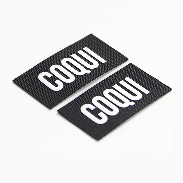 Silicone Printing Clothing Labels YL-SC0025