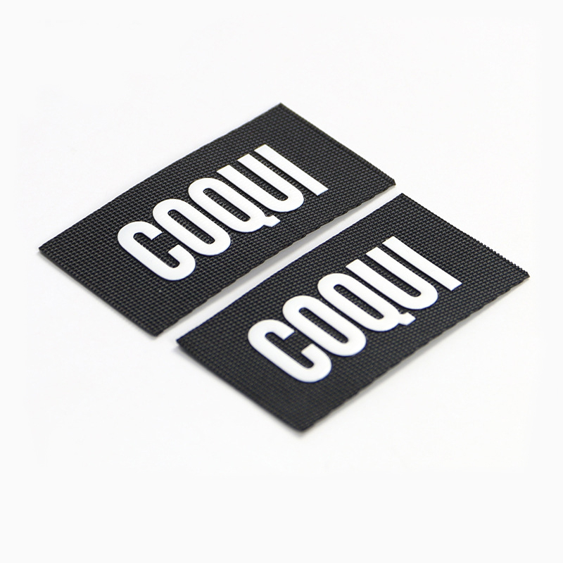 Silicone Printing Clothing Labels YL-SC0025