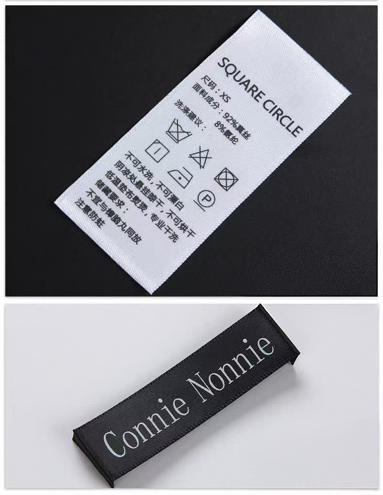 Custom Design Garment Printed Logo YL-SC0020