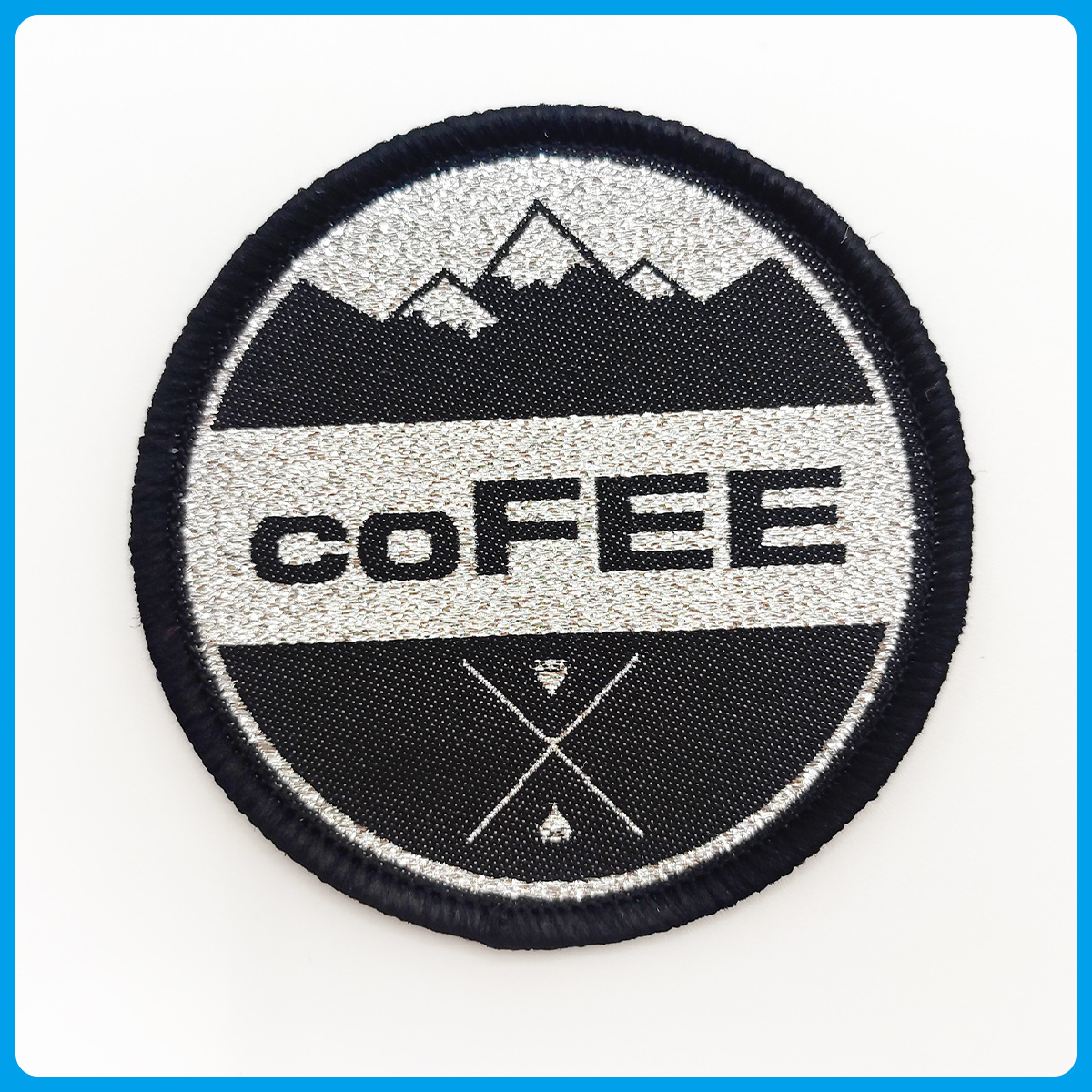 Custom Uniform Woven Patches Badges--YL-WL0010