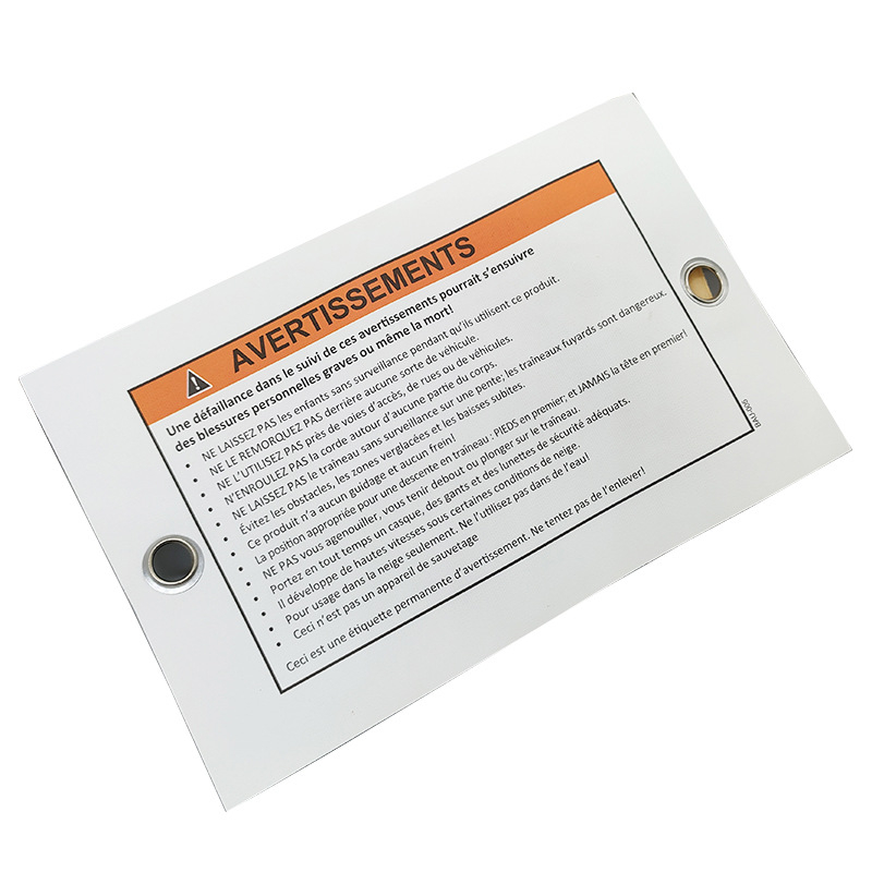 Cohigh Quality Printed Clothing Labels YL-SC0018