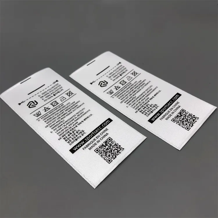 Custom Clothing Labels Tags YL-SC0016