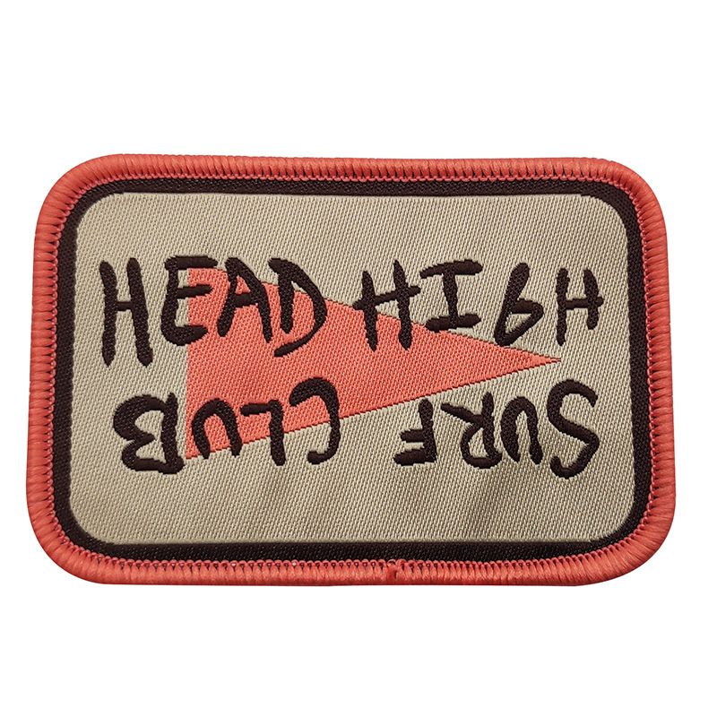 3D Embroidery Badges Patches for Jackets Hats Clothing--YL-WL0017