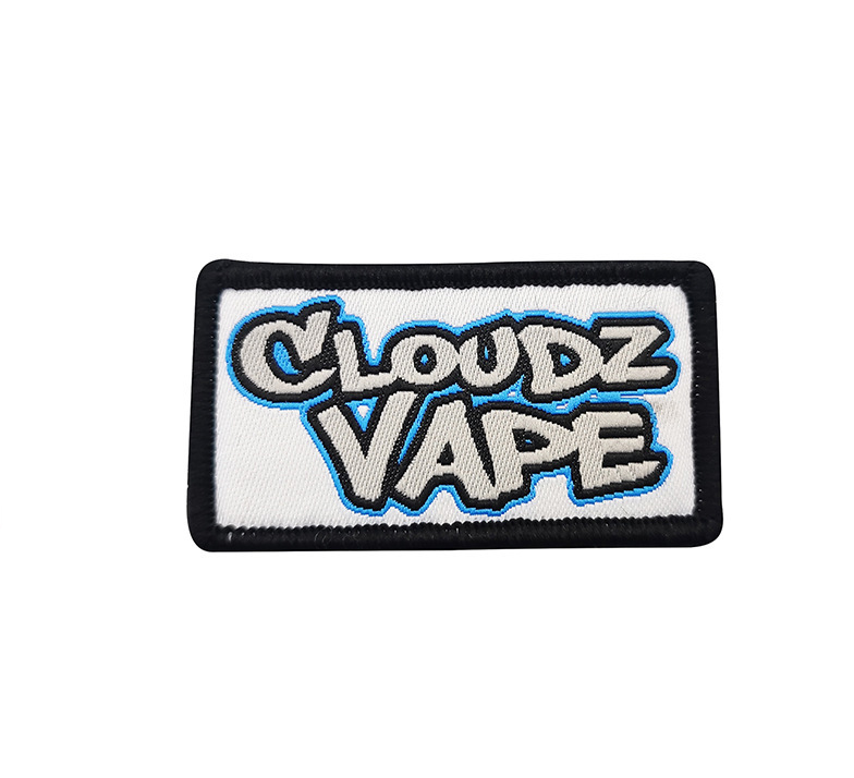 Custom Logo Woven Patches --YL-WL0021