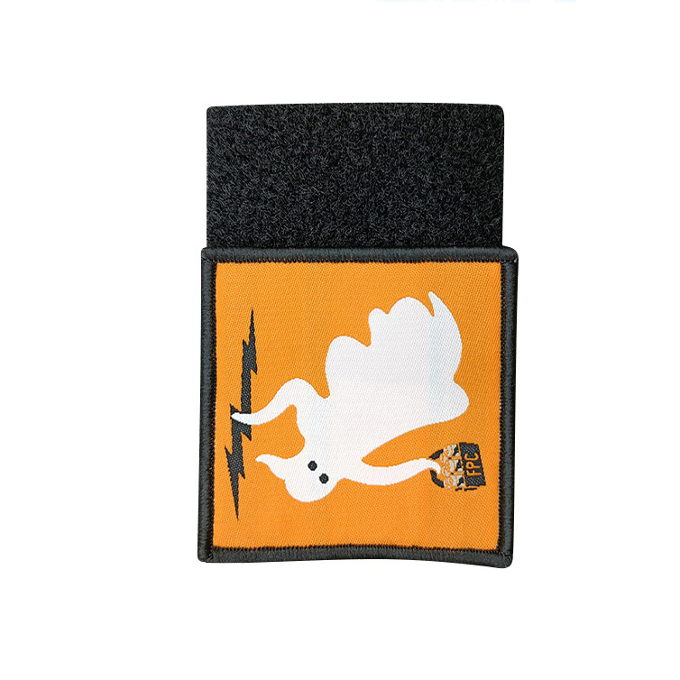 Factory Custom Brand Logo Woven Embroidery Patch--YL-WL0028