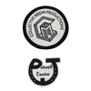 Custom Clothes Logo Letter Embroider Patches--YL-WL0024