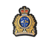 Custom Clothing Patches Embroidery round Badge--YL-WL0030