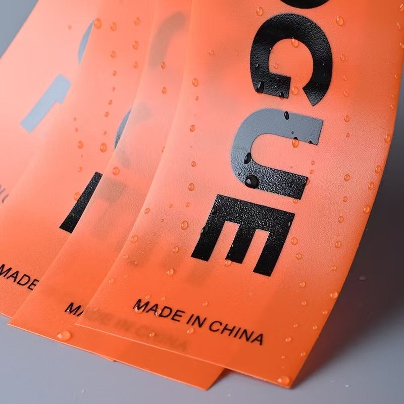 Clothes Hangtag Custom Apparel hang Tags and Label Private Brand Logo Tag for Clothing Toy T-shirt Hats