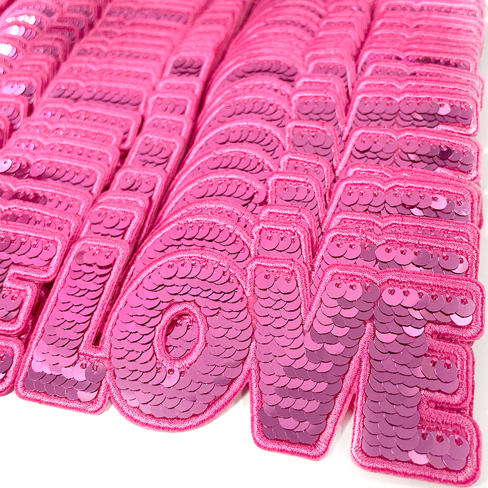  Wholesale Valentine's Day Love Embroidered Patches --YL-EPAT0034