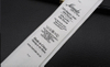 High Precision Density Fabric Clothing Labels Iron-on YL-SC0012