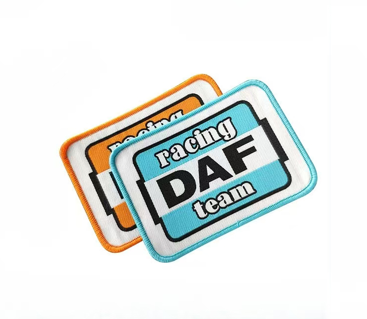 Woven Patches For Clothing & Hats--YL-WL0015
