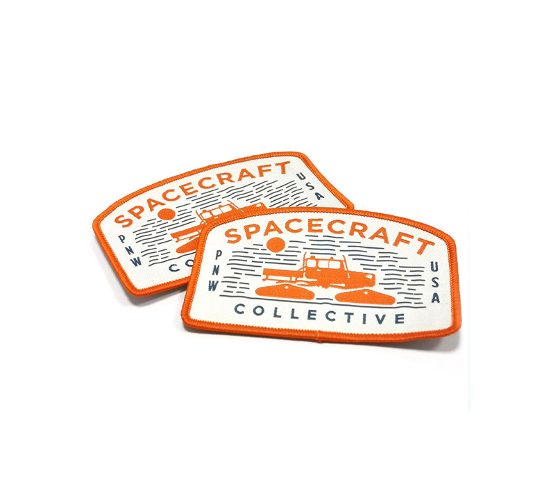 Backing Fabric Woven Patches--YL-WL0016