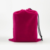 Velvet Bags Drawstrings Packing Bags- YL-FP0004
