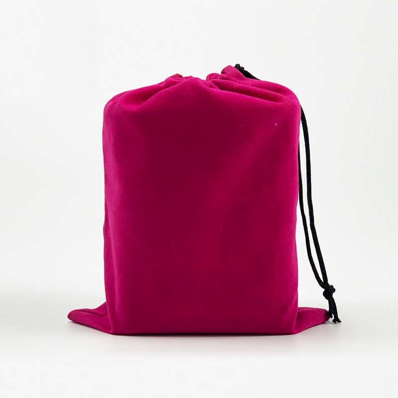 Velvet Bags Drawstrings Packing Bags- YL-FP0004