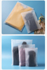 Translucent Matte Black Ziplock Bag- YL-FP0009