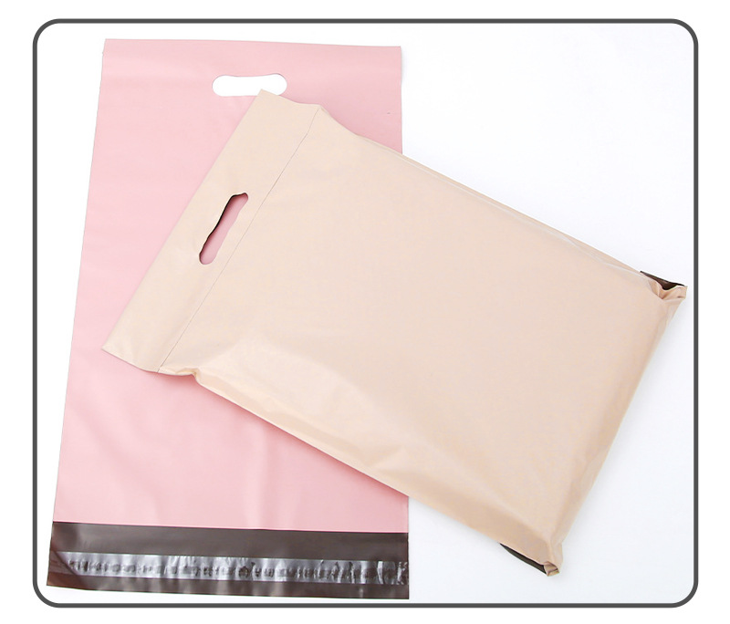 Wholesale Hot White Custom Waterproof Self Bags- YL-FP0012